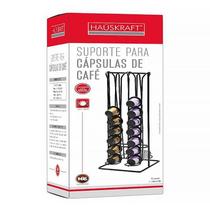 Suporte para Cápsulas de Café para 36 unids Preto SCAP-001PT - Hauskraft Suporte para Cápsulas de Café para 36 unids Preto SCAP-001PT - Hauskraft