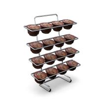Suporte Para Capsulas Dolce Gusto - Stolf Cromado Suporte Para Capsulas Dolce Gusto - Stolf Cromado