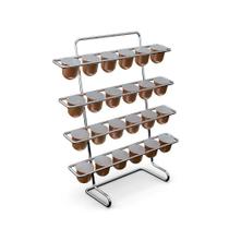 Suporte Para Capsulas Nespresso - Stolf Cromado