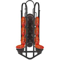 Suporte para capsulas passerini nespresso 712 4 aço Suporte para capsulas passerini nespresso 712 4 aço