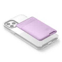 Suporte para cartão de telefone elago Secure Wallet Ultra Slim Lavender Suporte para cartão de telefone elago Secure Wallet Ultra Slim Lavender