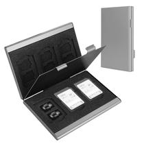 Suporte para cartão SD LAVILI CF Memory CF Aluminium Alloy Silver