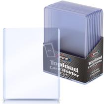 Suporte para cartas BCW Thick 138PT Top Load 3x4 pacote com 10