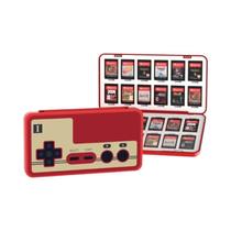Suporte Para Cartões De Jogo 24 Em 1 Para Switch Lite Oled DATA FROG Caixa De Armazenamento Suporte Para Cartões De Jogo 24 Em 1 Para Switch Lite Oled DATA FROG Caixa De Armazenamento