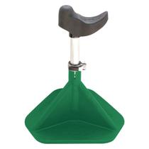 Suporte para casco de cavalo Hoof-It para ferrador, verde Suporte para casco de cavalo Hoof-It para ferrador, verde