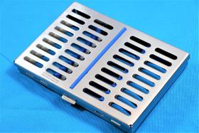 Suporte para Cassete de Esterilização Odontológica Cynamed 18x13x2 cm Suporte para Cassete de Esterilização Odontológica Cynamed 18x13x2 cm