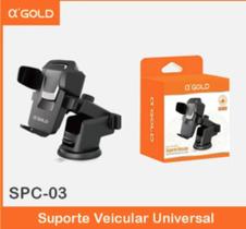 Suporte para celular a'Gold SPC-03 c/ventosa adesiva