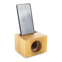 Suporte para Celular Amplificador de Som Natural Madeira Reforçado Suporte para Celular Amplificador de Som Natural Madeira Reforçado