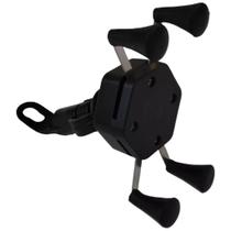 Suporte para Celular Aranha Garra X Sem Carregador Moto Fixação Retrovisor Suporte para Celular Aranha Garra X Sem Carregador Moto Fixação Retrovisor