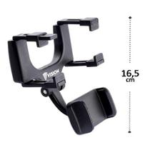 Suporte para Celular Automotivo Retrovisor