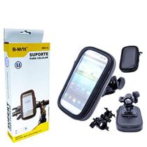 Suporte para celular bicicleta e moto bmg-09 b-max