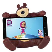 Suporte Para Celular Boneco Urso Da Masha Cotiplas 2466