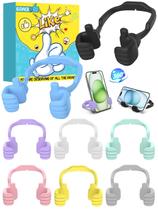 Suporte para Celular CALDEVER Thumbs-Up - Presente Engraçado para Adultos