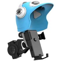 Suporte para Celular Capacete de Moto Universal OBERON