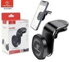 Suporte para celular carro saida de ar imã articulavel 360 resistente