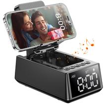 Suporte para celular com alto-falante Bluetooth e despertador CHIFENCHY