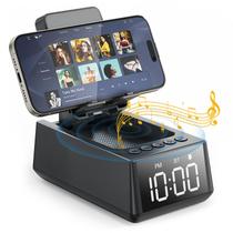 Suporte para Celular com Alto-Falante Bluetooth e Display de Hora 12H Suporte para Celular com Alto-Falante Bluetooth e Display de Hora 12H