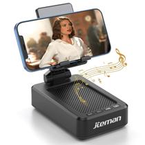 Suporte para celular com alto-falante Bluetooth JTEMAN HD Sound Suporte para celular com alto-falante Bluetooth JTEMAN HD Sound