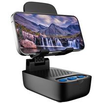Suporte para celular com alto-falante Bluetooth sem fio Comiso X8