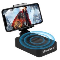 Suporte para celular com alto-falante Bluetooth sem fio Manelord