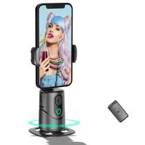 Suporte para Celular com Rastreamento Facial Automático SyhSdzg - Controle Remoto