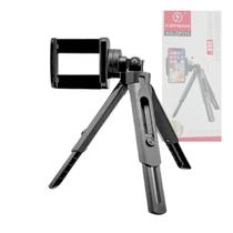 Suporte para Celular com Tripé Resistente Rotação 360