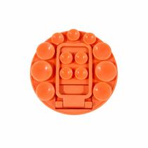 Suporte Para Celular Com Ventosa Compacto Portátil Silicone Fixação Superfícies Lisas Vídeo Chamadas