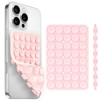 Suporte para Celular com Ventosa Dupla Face de Silicone Yojaro Rosa Suporte para Celular com Ventosa Dupla Face de Silicone Yojaro Rosa