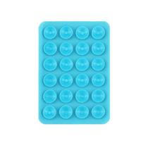 Suporte para Celular com Ventosas - Azul Céu Suporte para Celular com Ventosas - Azul Céu