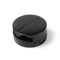 Suporte para celular de bicicleta Loop Micro Compact Metal Stem Cap preto