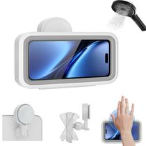 Suporte para celular de chuveiro blusoey à prova d'água com rotação de 480 Suporte para celular de chuveiro blusoey à prova d'água com rotação de 480