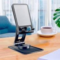 Suporte Para Celular De Mesa 360 Com Ajuste De Altura C-125
