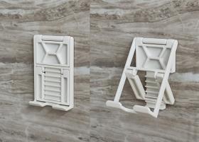 Suporte para celular de parede