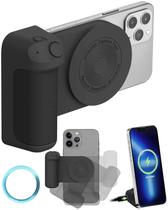 Suporte para celular Dromco Magnetic Camera Handle Bluetooth Black Suporte para celular Dromco Magnetic Camera Handle Bluetooth Black