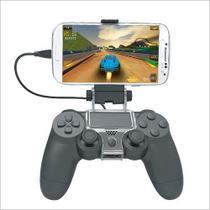 Suporte para celular e controle play 4 ps 4 compatível
