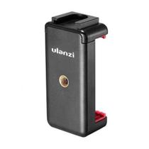 Suporte para celular e microfone Ulanzi St-07 com sapata luz