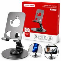 Suporte Para Celular e Tablet 360º Graus de Mesa com Estrutura Matálica e Reforçada Suporte Para Celular e Tablet 360º Graus de Mesa com Estrutura Matálica e Reforçada