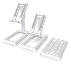 Suporte Para Celular E Tablet Branco Bracket Suporte Para Celular E Tablet Branco Bracket