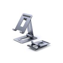 Suporte Para Celular E Tablet Ugreen De Alumínio Lp678 Cinza Suporte Para Celular E Tablet Ugreen De Alumínio Lp678 Cinza