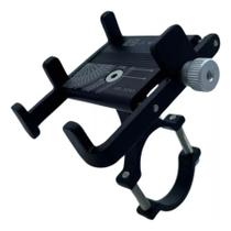 Suporte Para Celular Em Aluminio Moto Bicicleta