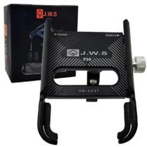 Suporte Para Celular Em Aluminio Para Motos Bicicleta