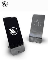 Suporte para celular em inox - WA