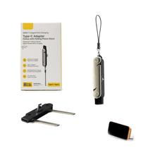 Suporte para celular ENSFTF com rotação de 360 e inclinação de 0 a 120 para USB-C
