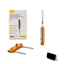 Suporte para Celular ENSFTF Type-C com Rotação 360 e Inclinação de 0 a 120 Suporte para Celular ENSFTF Type-C com Rotação 360 e Inclinação de 0 a 120