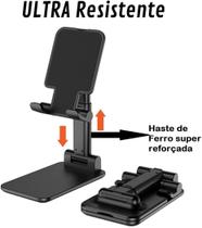 Suporte Para Celular Ergonômico dobrável Portátil Ajustável