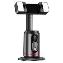 Suporte Para Celular Giratório Gimbal 360 C/ LED e Controle Suporte Para Celular Giratório Gimbal 360 C/ LED e Controle