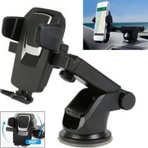 Suporte Para Celular Gps Carro Veicular Automotivo Ventosa Para-Brisa Painel - CJR