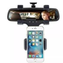 suporte para celular gps retrovisor carro tripé articulado giro 365 universal