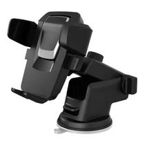 Suporte Para Celular Gps Veicular Ventosa Gruda Painel