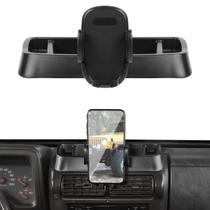 Suporte para Celular JeCar TJ Dash Mount com Armazenamento para Jeep Wrangler TJ